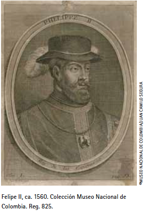 Felipe II, ca. 1560. Colección Museo Nacional de Colombia. Reg. 825. ©Museo Nacional de Colombia /Juan Camilo Segura